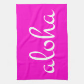 Aloha! Theedoek (Verticaal)