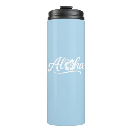 Aloha Thermische Bekercup Thermosbeker (Voorkant)