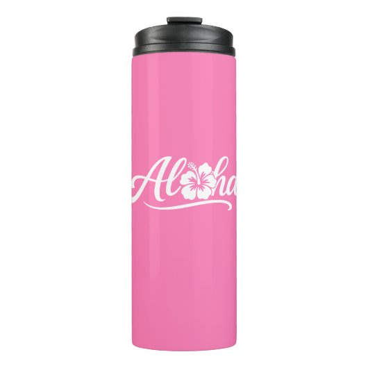 Aloha thermische tumbler thermosbeker (Voorkant)