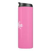 Aloha thermische tumbler thermosbeker (Geroteerd rechts)