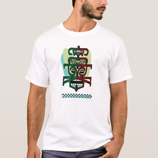 Aloha Tiki @ T-shirt (Voorkant)