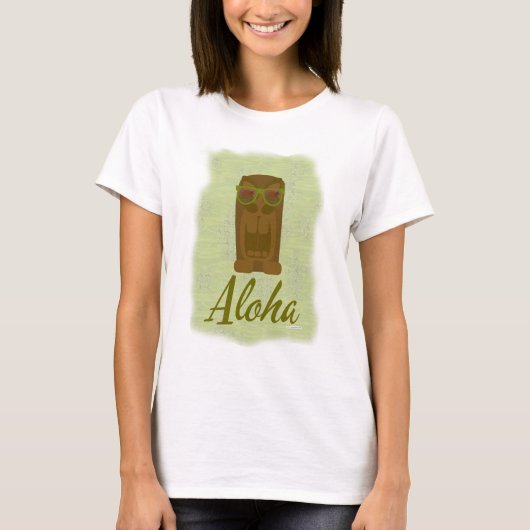 Aloha Tiki T-shirt (Voorkant)