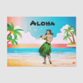 Aloha Tissue Paper Tissuepapier (Voorkant)