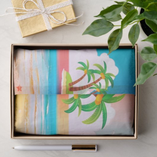 Aloha Tissue Paper Tissuepapier (Geschenk)