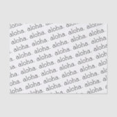 Aloha Tissue Paper Tissuepapier (Voorkant)