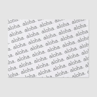 Aloha Tissue Paper Tissuepapier
