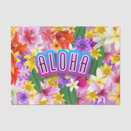 Aloha! Tissuepapier