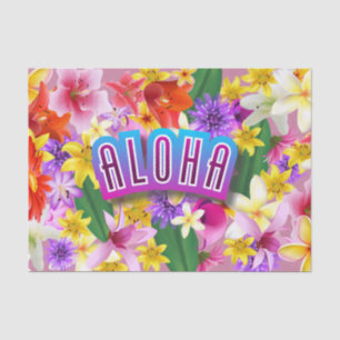 Aloha! Tissuepapier