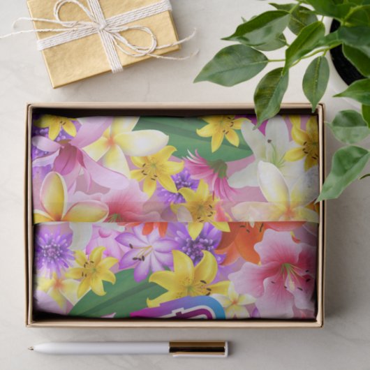 Aloha! Tissuepapier (Geschenk)