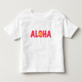 Aloha Toddler T-shirt (Voorkant)