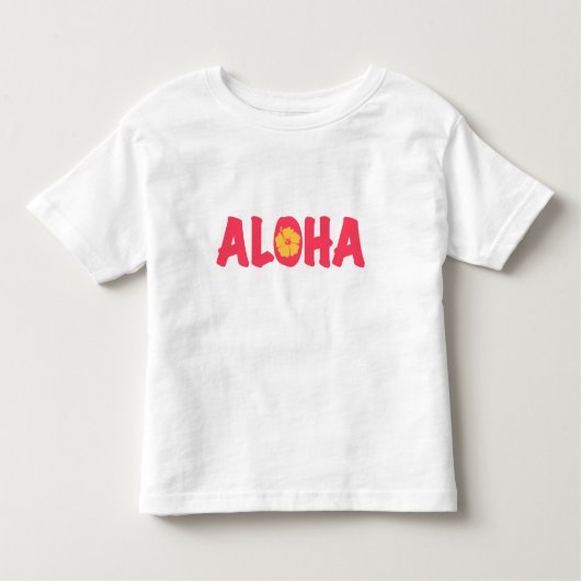 Aloha Toddler T-shirt (Voorkant)