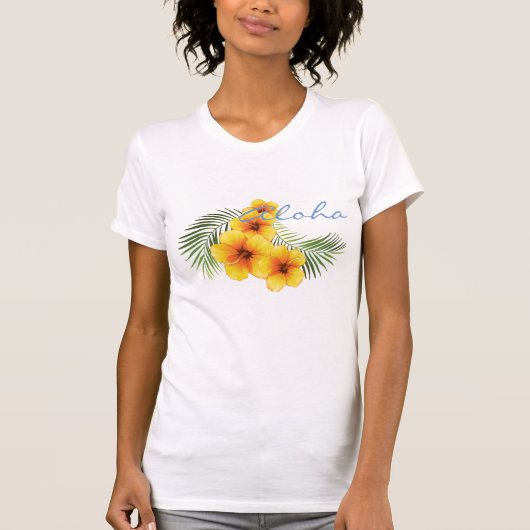 Aloha Top voor vrouwen (Voorkant)