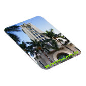 Aloha Torenmagneet :: Honolulu, O'ahu, Hawai'i Magneet (Rechterzijde)