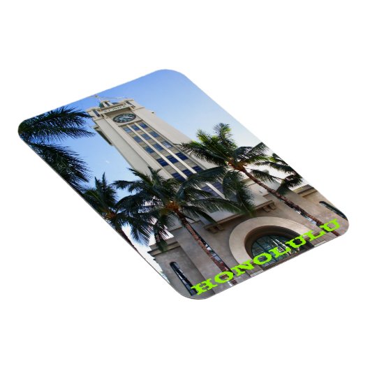 Aloha Torenmagneet :: Honolulu, O'ahu, Hawai'i Magneet (Rechterzijde)