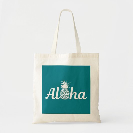 Aloha Tote Bag (Voorkant)