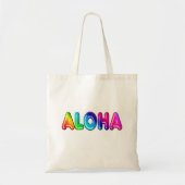 Aloha Tote Bag (Voorkant)