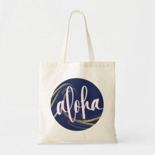 Aloha Tote Bag Kai Ocean (lege achterkant)