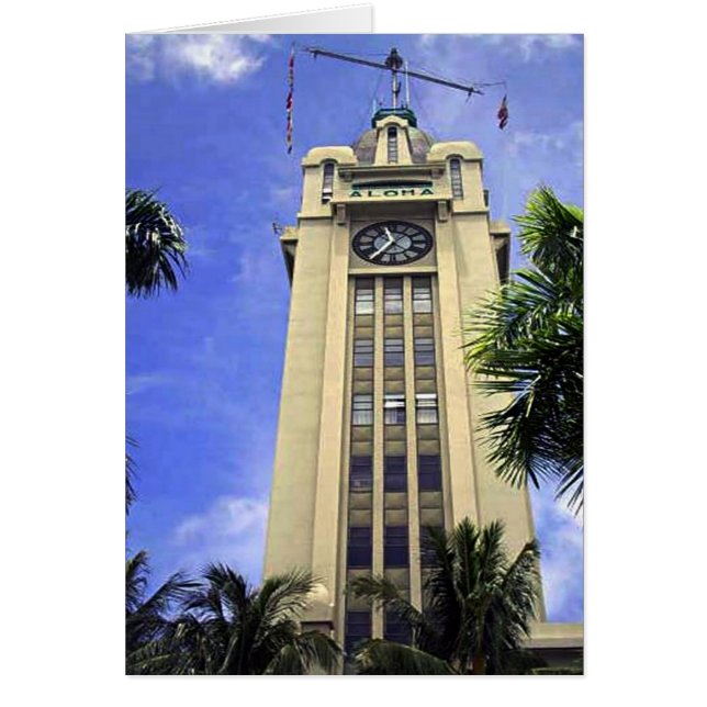 Aloha Tower (Voorkant)