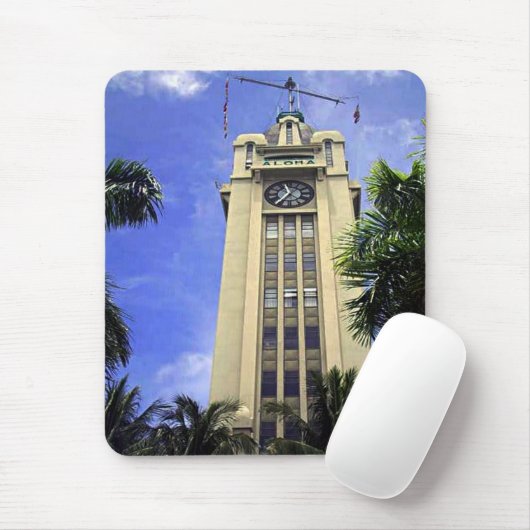 Aloha Tower Muismat (Met muis)