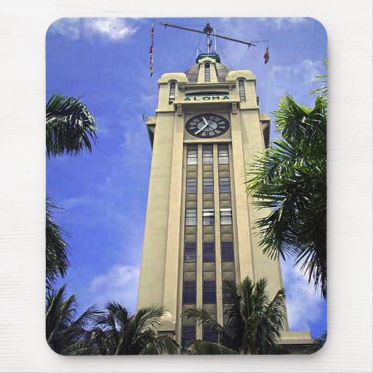 Aloha Tower Muismat (Voorkant)