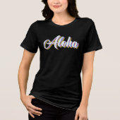Aloha Tri-Blend Shirt (Voorkant)