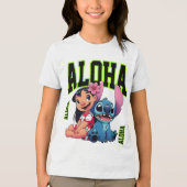 Aloha Tri-Blend Shirt (Voorkant)