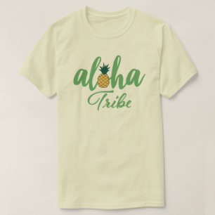 Aloha Tribe Natuurlijk T-shirt