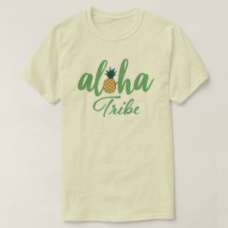 Aloha Tribe Natuurlijk T-shirt