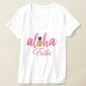 Aloha Tribe T-shirt (Laagn)
