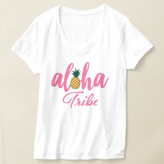 Aloha Tribe T-shirt (Laagn)