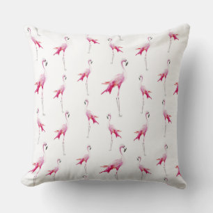 Aloha Tropical Bird Flamingo patroon Kussen