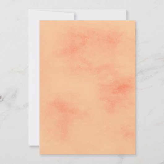 Aloha Tropical Boho Luau Birthday Invitation Kaart (Achterkant)