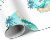 Aloha Tropical Cadeaupapier (Rol Hoek)