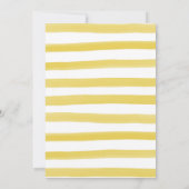 Aloha Tropical Flowers Luau Waterverf Birthday Kaart (Achterkant)