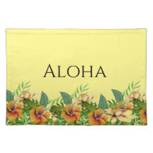 Aloha Tropical Flowers