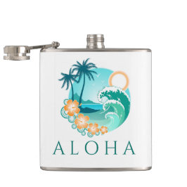 Aloha Tropical Heupfles