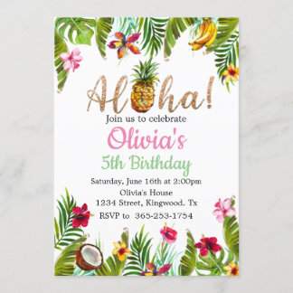 Aloha Tropical Kaart