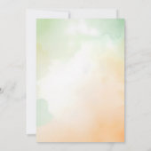 Aloha Tropical Luau Hawaiian Boy Verjaardagsfeestj Kaart (Achterkant)