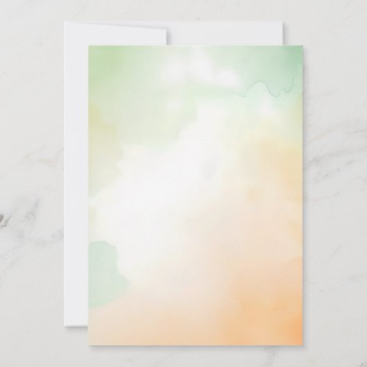 Aloha Tropical Luau Hawaiian Boy Verjaardagsfeestj Kaart (Achterkant)