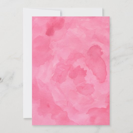 Aloha Tropical Luau Verjaardag Kaart (Achterkant)