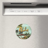 Aloha Tropical Magneet (Insitu (Vaatwasser))