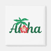 Aloha Tropical Magneet (Voorkant)