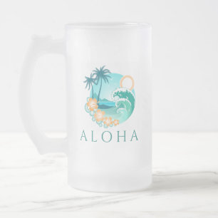 Aloha Tropical Matglas Bierpul
