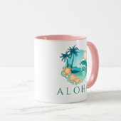 Aloha Tropical Mok (Voorkant rechts)
