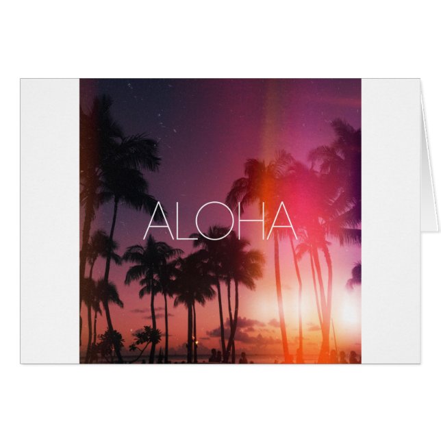 Aloha Tropical Night (Voorkant Horizontaal)