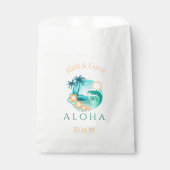 Aloha Tropical Personalized Bedankzakje (Voorkant)