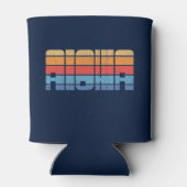 Aloha Tropical Road Trip Matching Family Blikjeskoeler (Achterkant)