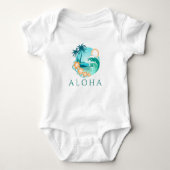 Aloha Tropical Romper (Voorkant)