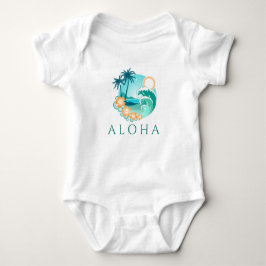 Aloha Tropical Romper