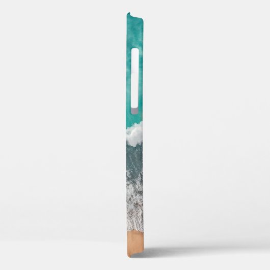 Aloha Tropical Sand Beach met Turquoise Zee Hoesje (Achterkant / Links)